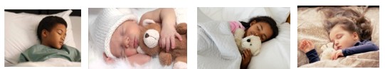 children sleeping