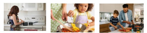 people cooking