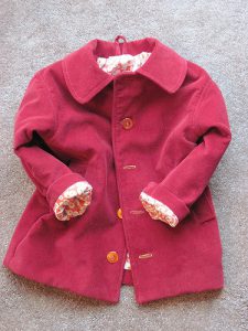 a coat