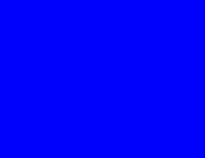 a solid blue card