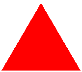 red triangle