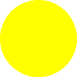 yellow circle
