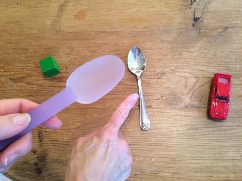 matching a spoon to a spoon