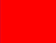 a solid red card