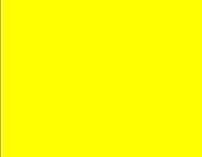 a solid yellow card