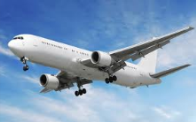 an airplane
