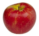 an apple
