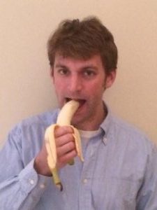 daddy eating