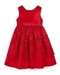 a dress