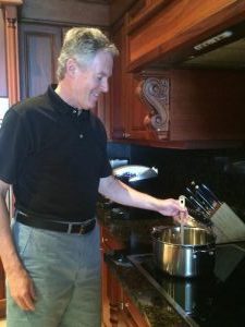 grandpa cooking