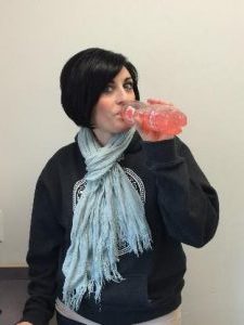 mommy drinking