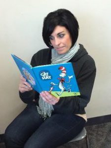 mommy reading