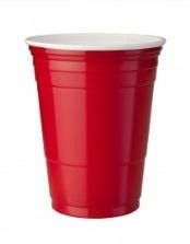 a red cup