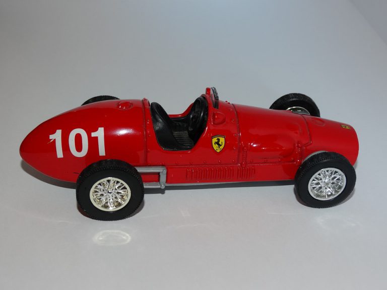 red toy car